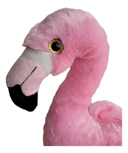 Flamingo De Pelúcia Grande - Lindo Para Presente E Decoração