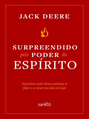 Surpreendido Pelo Poder Do Espírito Santo - Nova Edição: Descubra Como Deus Continua A Falar E A Curar Nos Dias De Hoje, De Deere, Jack. Editorial Maquinaria Editorial, Capa Mole Em Português
