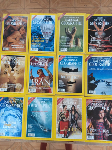 Revistas National Geographic En Español