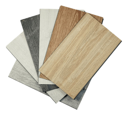Pisos Vinil Pvc Tipo Madera 3mm 45x91 Adhesivo Revestimiento