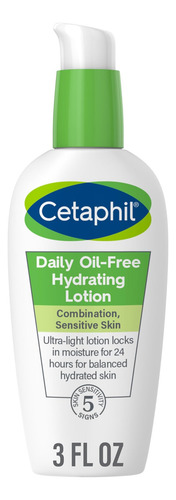 Cetaphil Loção Hidratante Facial Diária Rosto Com Ácido 3