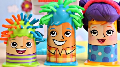 Play Doh Cortes Divertidos Crazy Cuts Hasbro Ato B1155