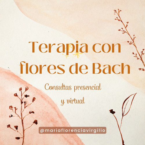 Imagen 1 de 3 de Terapia Con Flores De Bach 