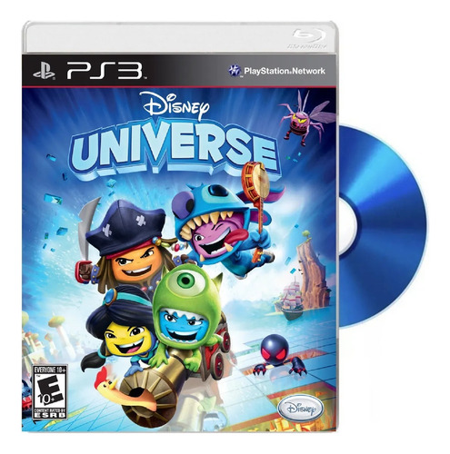 Disney Universe Ps3 Fisico Edición Limitada Original (Usado)