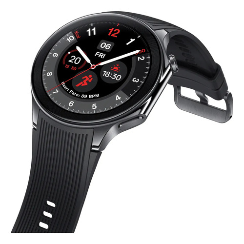 Smartwatch Oneplus Watch 2 - Impecable Negro Negro (Usado)