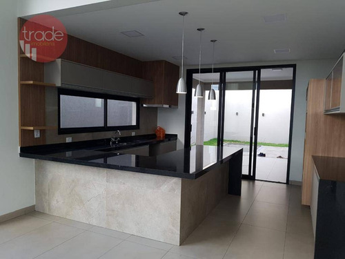 Casa Com 3 Dormitórios À Venda, 186 M² Por R$ 1.280.000,00 - Bonfim Paulista - Ribeirão Preto/sp - Ca3815