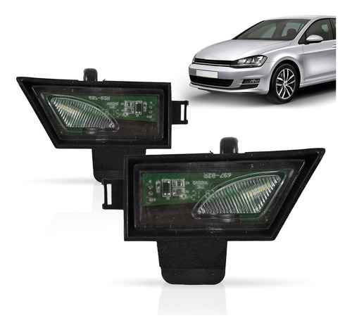 Luz Cortesia Retrovisor Golf 2014 2015 2016 2017 2018