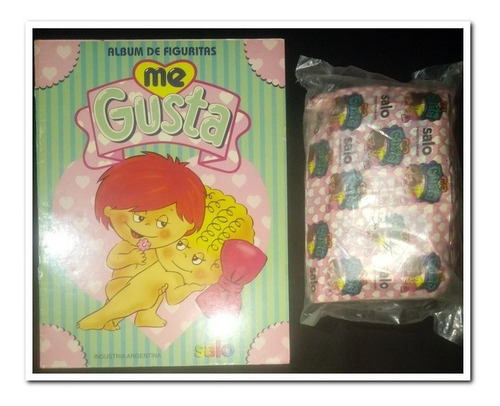 Album Me Gusta Vacio + 50 Sobres + 25 Tazos, Salo 1995 (Usado)