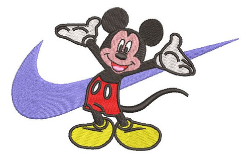 Matriz Diseño Disney Mickey