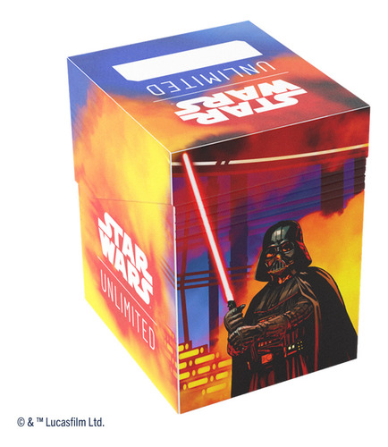 Portamazo Star Wars: Unlimited Soft Crate Luke/vader