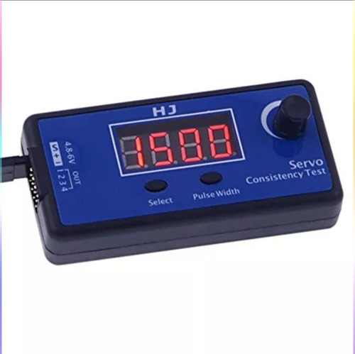 Probador De Servos, Hasta 4 Servos, Esc, Servo Tester (Usado)