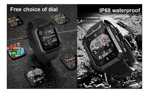 Para Asistente De Voz Para Reloj Inteligente C20 Pro Bt