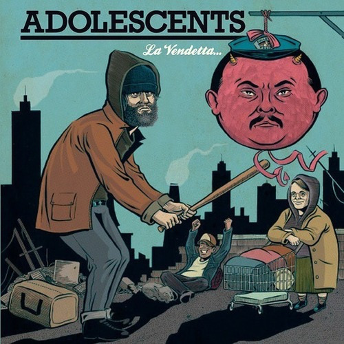 Adolescents La Vendetta...e Un Piatto Che Va Cd New En Stock