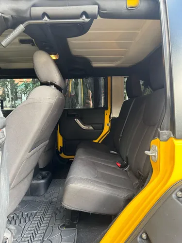 Jeep Wrangler UNLIMITED 3.6 A/T 4X4 2015