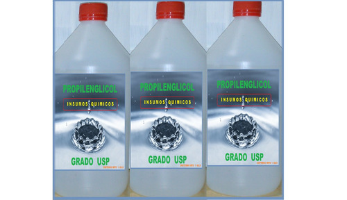 Propilenglicol Puro X 1 Kilo  Grado  Usp