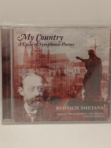 Bedrich Smetana My Country A Circle Of Symphonic Poems Cd 