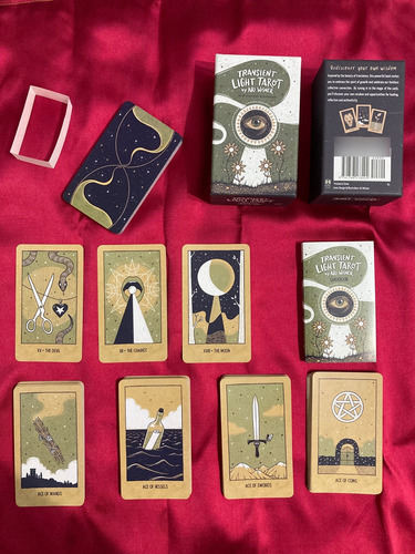 Transient Light Tarot Original E Completo (Usado)