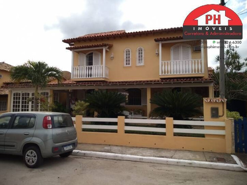 Casa Mobiliada Com Hidro - Cond. Casamares Margeado Pela Lagoa - 1239