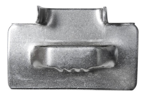 Imagem 4 de 4 de Fecho Fusimec Poste Fita De Aço 3/4 Pcte C/ 50 Peças