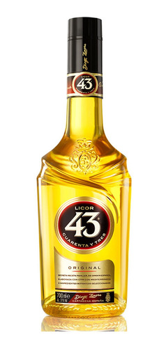 Botella De Licor 43 700ml