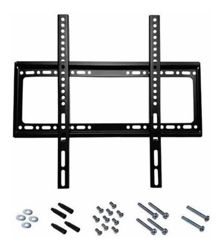 Soporte Para Tv Plamas Fijo Pared 26 A 63 Color Negro