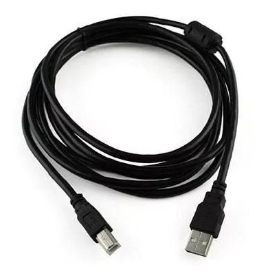 Cable Usb 2.0 Awm 2725 High Performance Para Impresora Pc 3m