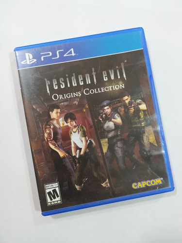 Resident Evil Origins Collection  Físico - Ps4