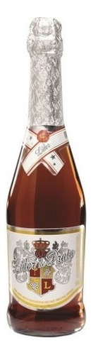 Espumante Filtrado Rosé Lider De Prata Garrafa 660ml