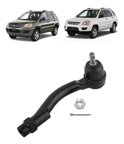 Terminal De Direccion Kia Sportage Fq 2005-2015 / Suspension