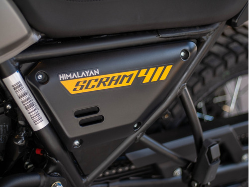 Imagen 17 de 25 de Royal Enfield Himalayan Scram 411 Graphite Yellow Entrega Ya