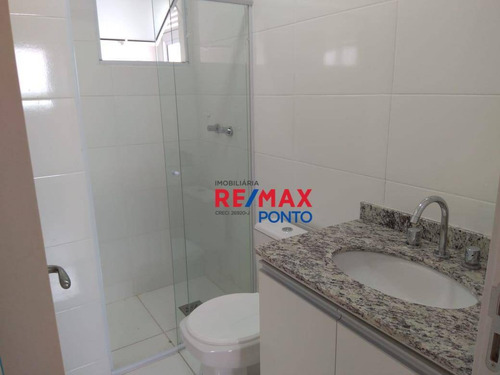 Apartamento Com 2 Dormitórios À Venda, 68 M² Por R$ 230.000,00 - Condominio Residencial Bella Vista - Mogi Mirim/sp - Ap0060