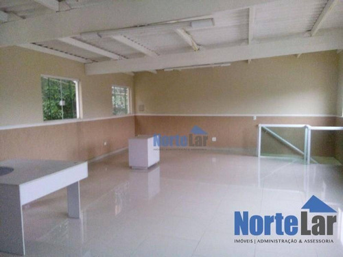 Imagem 1 de 9 de Salão Comercial Para Locação, Vila Irmãos Arnoni, São Paulo - . - Sl0030