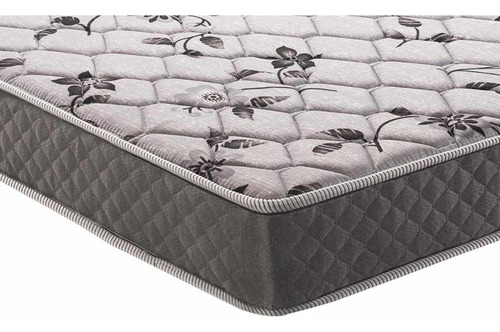Colchão Solteiro Anatômico D28 / Ag 65 Ortopedic Black Dou