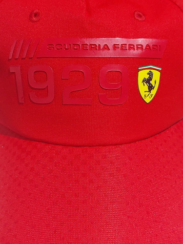 Imagen 6 de 9 de Gorra Scuderia Ferrari F1 Leclerc Producto Original Sainz