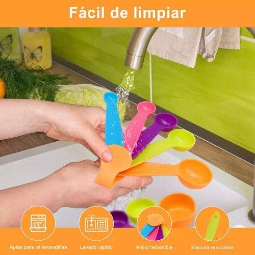 Herramienta De Taza De Medición De Pastelería De Cocina 12pc