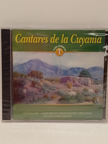 Cantares De La Cuyania Vol 1 Cd Nuevo 