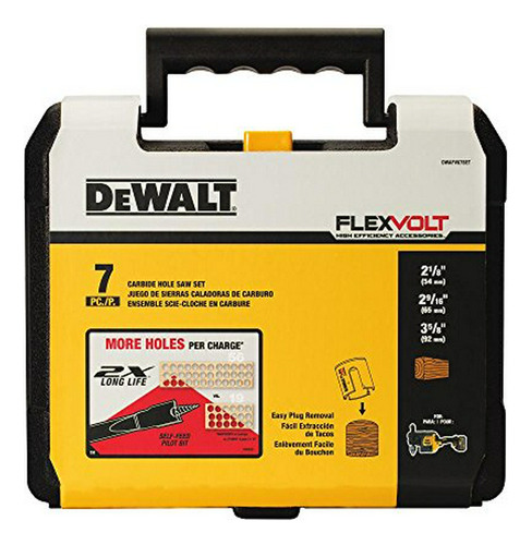 Visit The Dewalt Store Kit De Walt Dwafv07set