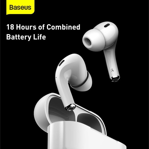 Imagen 7 de 10 de Auriculares Bluetooth W3 No Airpod/iPhone/samsung - Baseus