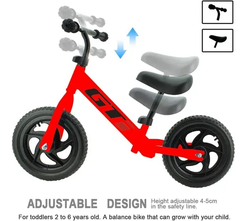 Bicicleta sin pedales para niños olx sales