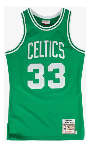 Camiseta Boston Celtics Larry Bird 1985-86 | Mitchell & Ness