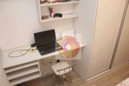 Imagem 13 de 30 de Apartamento Garden Com 3 Dormitórios À Venda, 69 M² Por R$ 370.000 - Campo Comprido - Curitiba/pr - Ap0433