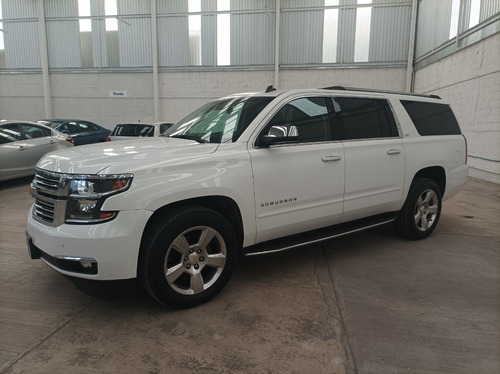 Chevrolet Suburban 5.4 Lt Piel Blanca At