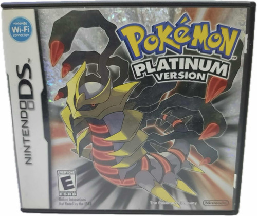 Pokémon Platinum Version | Nintendo Ds Completo Original (Reacondicionado)