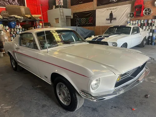 Mustang Fastback 68