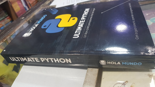Libro Ultimate Python: De Cero A Experto(original)
