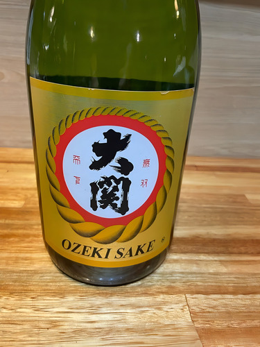 Sake Ozeki 1500 Ml - Licor De Arroz-consumir Frio O Caliente