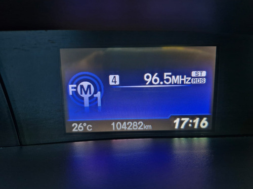 Honda Civic 2.0 Lxr Flex Aut. 4p