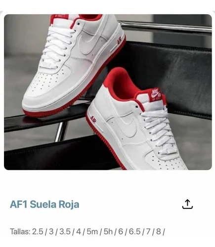 Nike af1 mercadolibre cheap