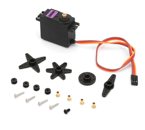 Engranaje De Dirección Servo De Metal Para Robot De Coche