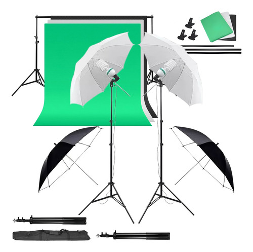Kit De Estudio Profesional Para Fotografía Kit De Softbox